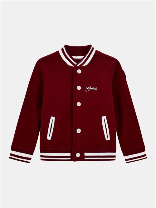 Giacca bomber ricamata GUESS | N5YQ10K0160/G577